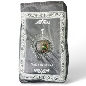 কালো জায়নামাজ সহ কম্বো