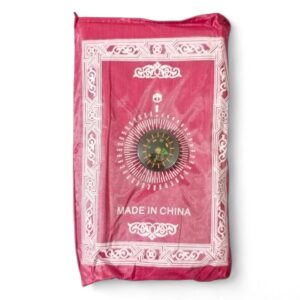 লাল জায়নামাজ সহ কম্বো